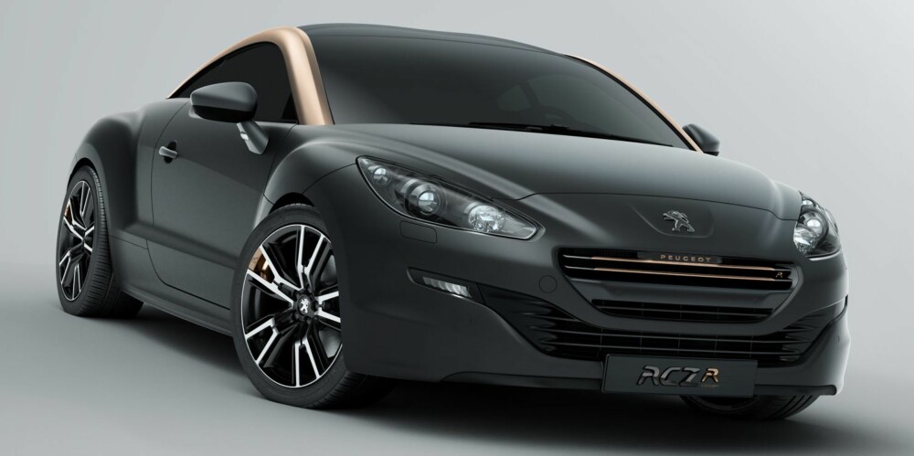 ENDA KVASSERE: Det komme en råere versjon med 260 hk. FOTO: Peugeot ENDA KVASSERE: Det komme en råere versjon med 260 hk. FOTO: Peugeot