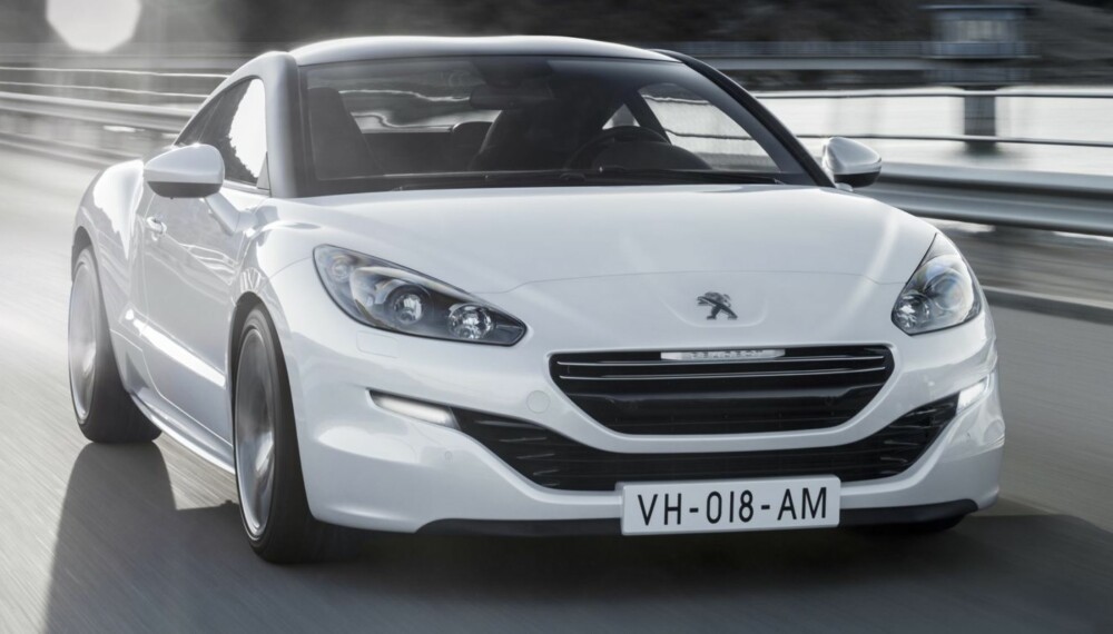 KUL: Nye Peugeot RCZ er mer forlokkende og morsom enn man skulle tro: FOTO: Jean Brice Lemal KUL: Nye Peugeot RCZ er mer forlokkende og morsom enn man skulle tro: FOTO: Jean Brice Lemal