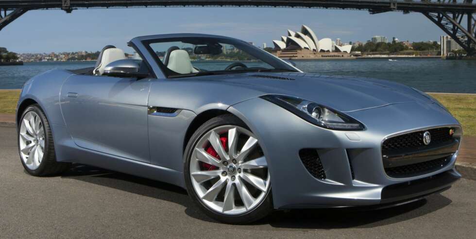 NYTT KATTEDYR: Jaguar F-type. FOTO: Jaguar NYTT KATTEDYR: Jaguar F-type. FOTO: Jaguar