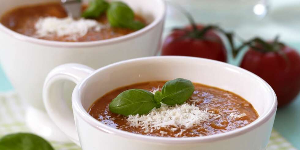 SUPPE: Du bør forsøke å kombinere tomatsuppe og ost! SUPPE: Du bør forsøke å kombinere tomatsuppe og ost!