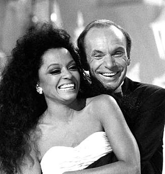 STJERNEPAR: Arne Næss Jr. var gift med Diana Ross i 14 år. STJERNEPAR: Arne Næss Jr. var gift med Diana Ross i 14 år.