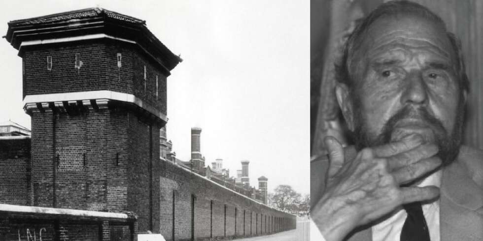 Spionen George Blake ble dømt til 42 års fengsel, men flyktet fra det fryktede Wormwood Scrubs i 1966. Siden har han levd i Russland. Spionen George Blake ble dømt til 42 års fengsel, men flyktet fra det fryktede Wormwood Scrubs i 1966. Siden har han levd i Russland.