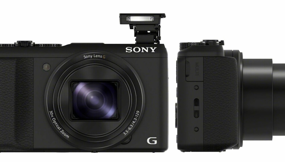KOMPAKT ZOOM: Sony Cyber-shot HX50V gir deg hele 30x optisk zoom i en overraskende liten og kompakt kamerakropp. KOMPAKT ZOOM: Sony Cyber-shot HX50V gir deg hele 30x optisk zoom i en overraskende liten og kompakt kamerakropp.