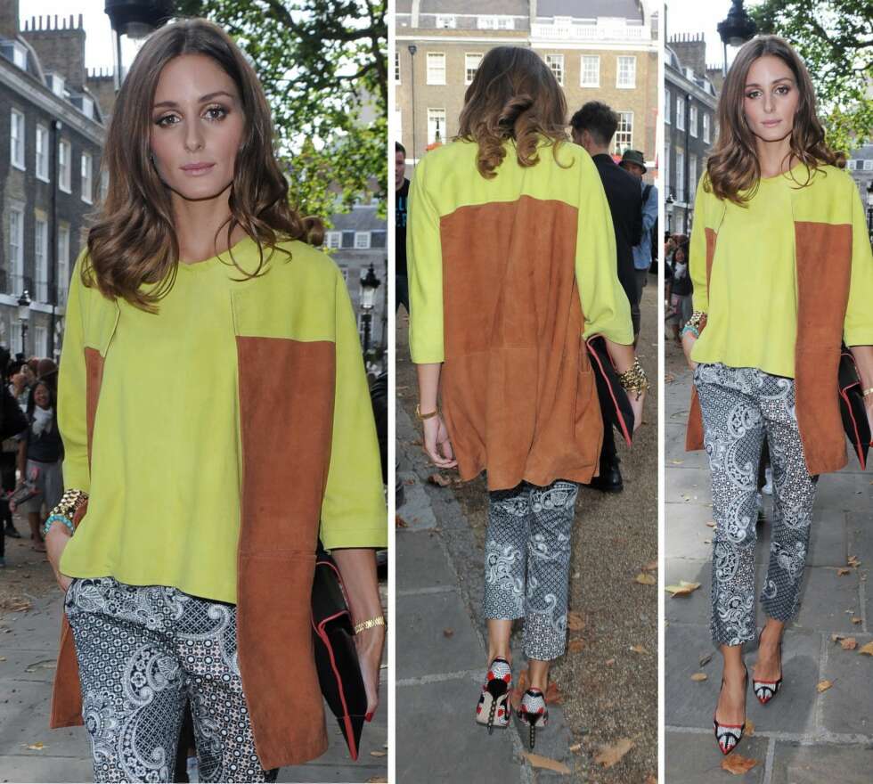 FORELSKET I GULT: Olivia Palermo har uttalt at hun er forelsket i limegrønn og sitrongul. La deg inspirere! FORELSKET I GULT: Olivia Palermo har uttalt at hun er forelsket i limegrønn og sitrongul. La deg inspirere!