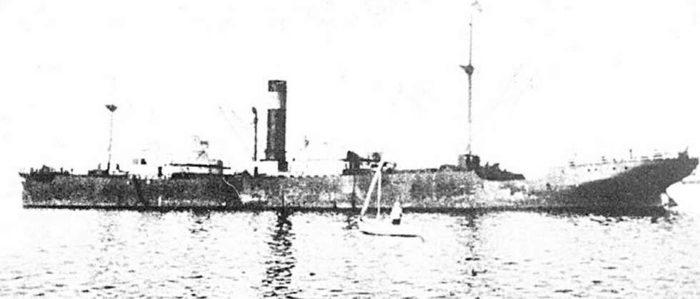 D.s «Ingerfem» ble senket i Atlanteren romjula 1942. D.s «Ingerfem» ble senket i Atlanteren romjula 1942.