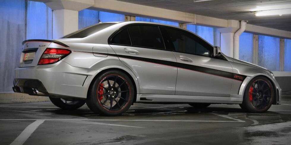 FRA GAD: Bilen er den raskeste Mercedesen som Autobild har testet. FOTO: GAD FRA GAD: Bilen er den raskeste Mercedesen som Autobild har testet. FOTO: GAD