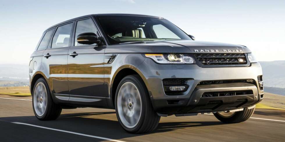 KOMPRESSORMATET: Range Rover Sport kommer først med en kompressormatet V8-er på 510 hk. FOTO: Nick Dimbleby KOMPRESSORMATET: Range Rover Sport kommer først med en kompressormatet V8-er på 510 hk. FOTO: Nick Dimbleby