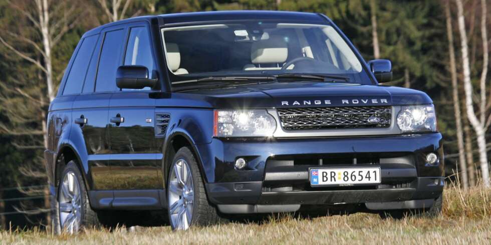 FORRIGE: Nye Range Rover Sport får forgjengeren til å se ganske tung og gammel ut. FOTO: HM Arkiv FORRIGE: Nye Range Rover Sport får forgjengeren til å se ganske tung og gammel ut. FOTO: HM Arkiv