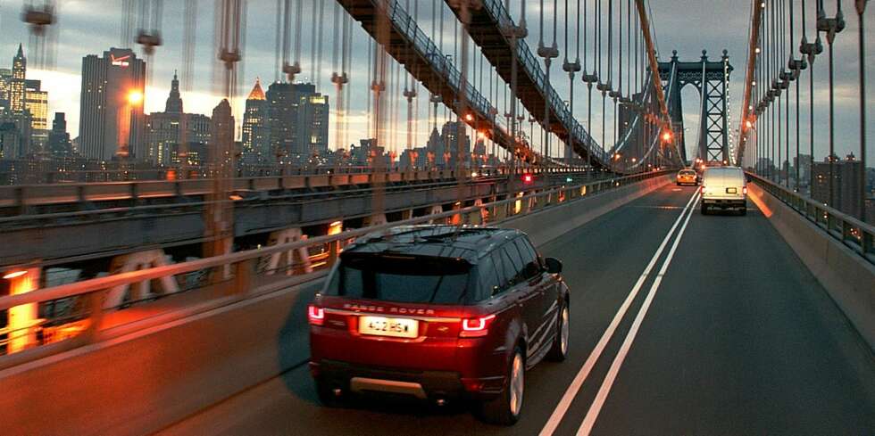 NEW YORK, NEW YORK: If I can make it there...FOTO: TopGear NEW YORK, NEW YORK: If I can make it there...FOTO: TopGear