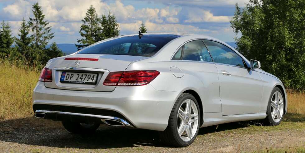 STILRENT: AMG-pakken byr på en akkurat passe dose karosseripynt. STILRENT: AMG-pakken byr på en akkurat passe dose karosseripynt.