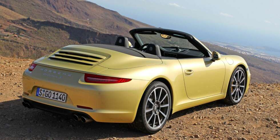 911-ØYEBLIKKET: Porsche 911 Carrera S Cabriolet. FOTO: Petter Handeland 911-ØYEBLIKKET: Porsche 911 Carrera S Cabriolet. FOTO: Petter Handeland