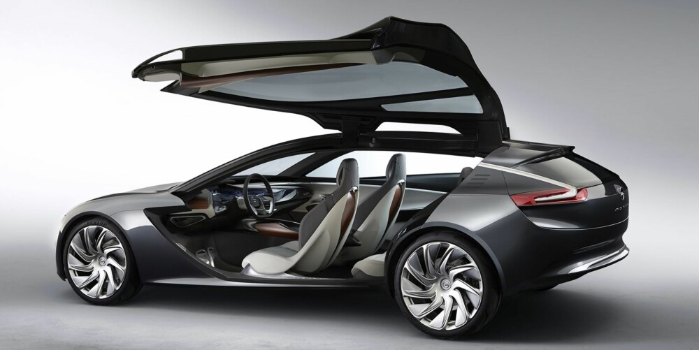 VERDENSPREMIERE: Opel Monza Concept skal vises frem på bilutstillingen i Frankfurt i september. FOTO: Opel VERDENSPREMIERE: Opel Monza Concept skal vises frem på bilutstillingen i Frankfurt i september. FOTO: Opel