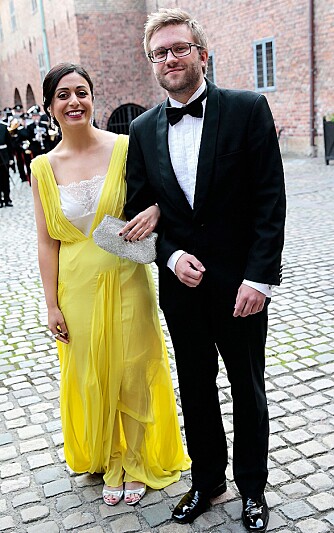 HØYRE OM: Hadia har funnet kjærligheten med Høyres Stefan Heggelund. HØYRE OM: Hadia har funnet kjærligheten med Høyres Stefan Heggelund.