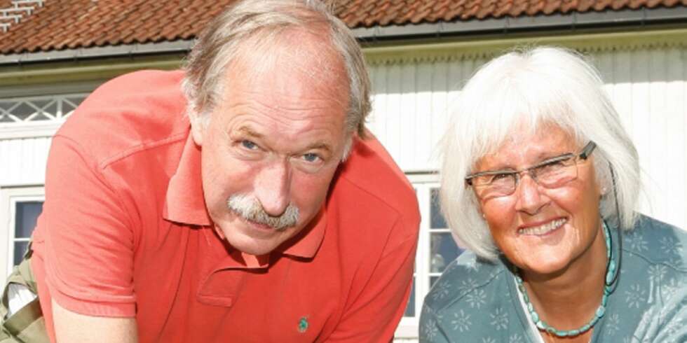 GODT SAMLIV: Netti og Johan Kaggestad har holdt sammen i 50 år.
- Vi har mange felles interesser, forteller de. GODT SAMLIV: Netti og Johan Kaggestad har holdt sammen i 50 år.
- Vi har mange felles interesser, forteller de.