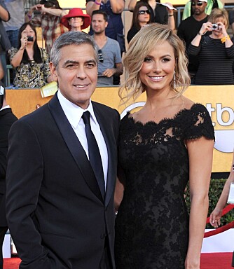 BRUDD: Nylig ble det kjent at George Clooney og Stacy Keibler hadde gått hver til sitt. BRUDD: Nylig ble det kjent at George Clooney og Stacy Keibler hadde gått hver til sitt.