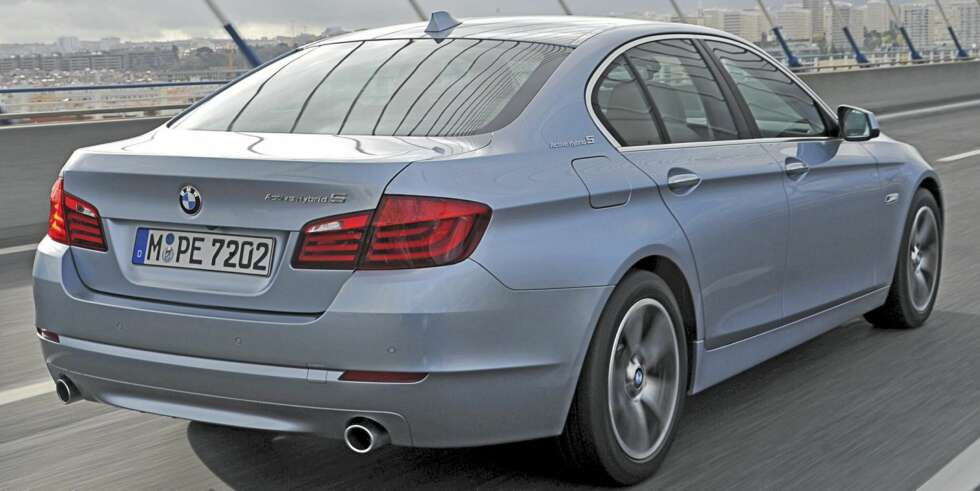 KLIMATOPP: Ser ut som en normal BMW, og kjører som en normal BMW. Er en hybrid. Fantastisk. KLIMATOPP: Ser ut som en normal BMW, og kjører som en normal BMW. Er en hybrid. Fantastisk.