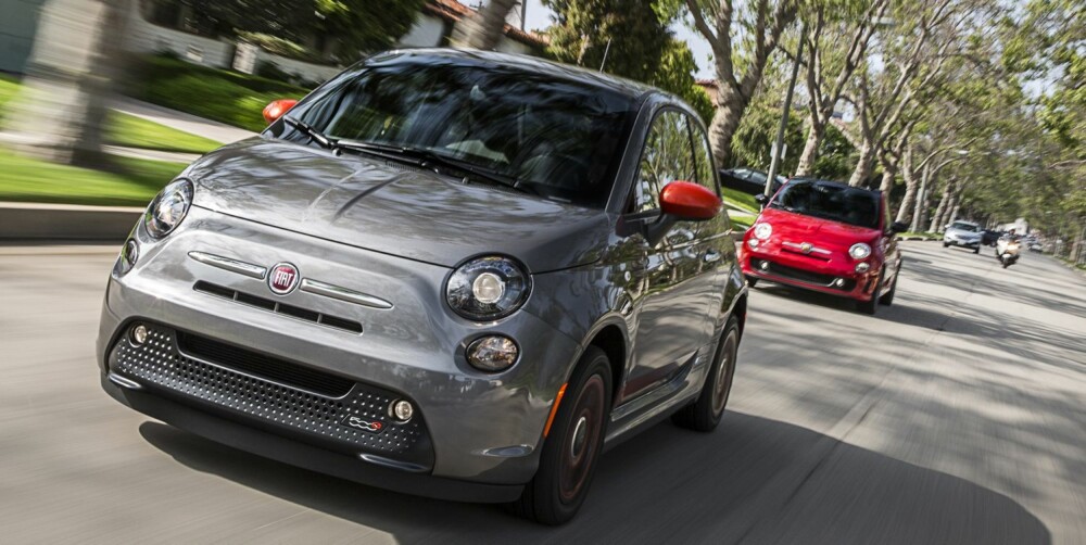 MORSOM: Bortsett fra Abarth-modellene, er dette muligens den morsomste 500 man kan kjøre. FOTO: Fiat MORSOM: Bortsett fra Abarth-modellene, er dette muligens den morsomste 500 man kan kjøre. FOTO: Fiat