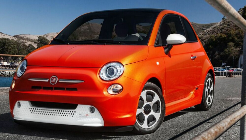 JA TAKK: Fiat 500e er en veldig vellykket elbil. Bare synd at utbredelsen foreløpig er svært begrenset. FOTO: Fiat JA TAKK: Fiat 500e er en veldig vellykket elbil. Bare synd at utbredelsen foreløpig er svært begrenset. FOTO: Fiat