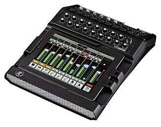 KONSERT: Mackie DL1608 er en kompakt digitalmikser til bruk når du for eksempel spiller live. KONSERT: Mackie DL1608 er en kompakt digitalmikser til bruk når du for eksempel spiller live.