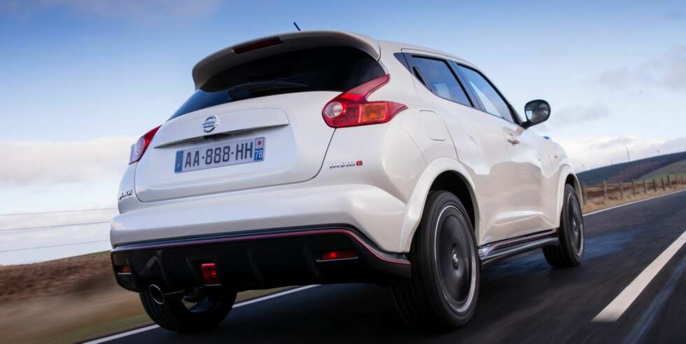 FØRSTEMANN: Dette er Nismos første skikkelige satsing i det meste av Europa, og det er et pent stykke arbeid. FOTO: Nissan FØRSTEMANN: Dette er Nismos første skikkelige satsing i det meste av Europa, og det er et pent stykke arbeid. FOTO: Nissan