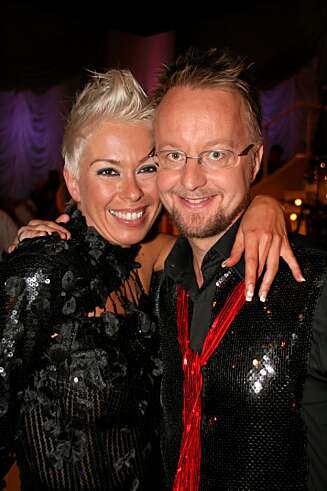 DANSEPARET: Sigurd Sollien og Ingrid Beate Thompson sjarmerte mange tv-seere. Nå er det slutt på moroa. DANSEPARET: Sigurd Sollien og Ingrid Beate Thompson sjarmerte mange tv-seere. Nå er det slutt på moroa.