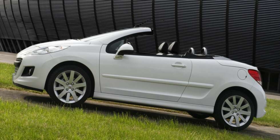 PÅ SNITTET: Peugeot 207 CC har noe høyere feilprosent på motor enn snittet. FOTO: P Sautelet PÅ SNITTET: Peugeot 207 CC har noe høyere feilprosent på motor enn snittet. FOTO: P Sautelet