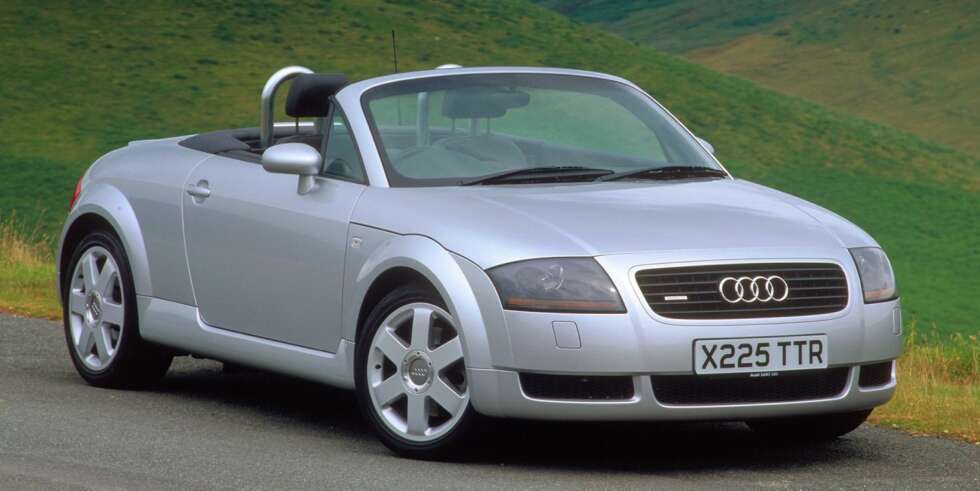 SJEKKES NØYE: Audi TT vakte mye oppmersomhet da den kom, men den er ikke spesielt bra, ifølge Dekra-statistikken. FOTO: Newspress SJEKKES NØYE: Audi TT vakte mye oppmersomhet da den kom, men den er ikke spesielt bra, ifølge Dekra-statistikken. FOTO: Newspress