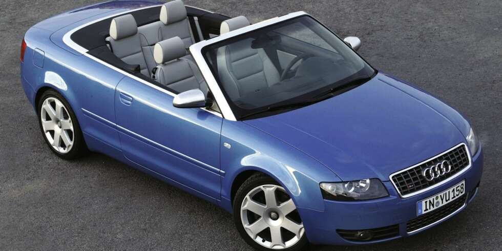 FLERE FEIL: Audi A4 kabriolet (2002-2005) har mer elektronikkfeil enn snittet. FOTO: Audi FLERE FEIL: Audi A4 kabriolet (2002-2005) har mer elektronikkfeil enn snittet. FOTO: Audi