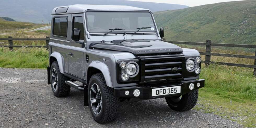 RIVALEN: Land Rover Defender fra Overfinch RIVALEN: Land Rover Defender fra Overfinch