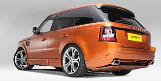 Range Rover Sport fra Overfinch Range Rover Sport fra Overfinch