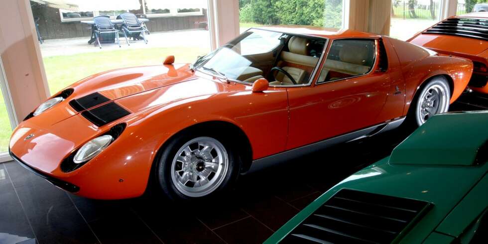 SINATRAS LAMBO: Harald Skjøldts Miura ble ikke bare kåret til vakreste Miura, men den ble senere også kåret til Car of the Show av 350 Lamborghini-er fra alle verdenshjørner. FOTO: Egil Nordlien, HM Foto SINATRAS LAMBO: Harald Skjøldts Miura ble ikke bare kåret til vakreste Miura, men den ble senere også kåret til Car of the Show av 350 Lamborghini-er fra alle verdenshjørner. FOTO: Egil Nordlien, HM Foto