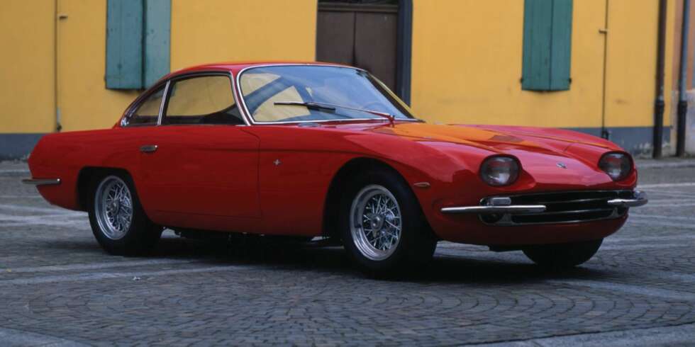 Lamborghini 300 GT: FOTO: Lamborghini Lamborghini 300 GT: FOTO: Lamborghini