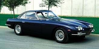 400 GT. FOTO: Lamborghini 400 GT. FOTO: Lamborghini