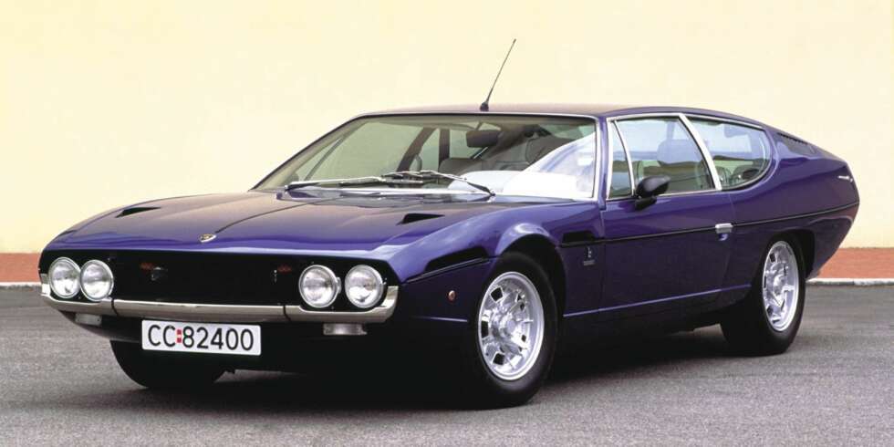 Lamborghino Espada. FOTO: Lamborghini Lamborghino Espada. FOTO: Lamborghini