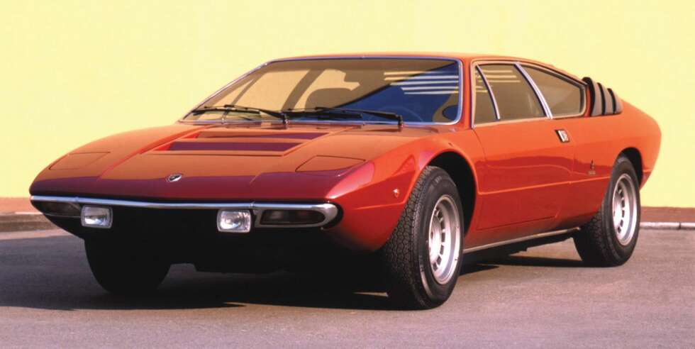 Lamborghini Urraco. FOTO: Lamborghini Lamborghini Urraco. FOTO: Lamborghini