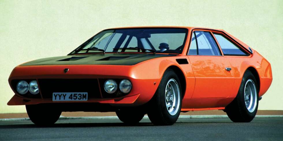 Lamborghini Jarama. FOTO: Lamborghini Lamborghini Jarama. FOTO: Lamborghini