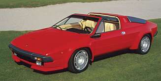 Jalpa. FOTO: Lamborghini Jalpa. FOTO: Lamborghini