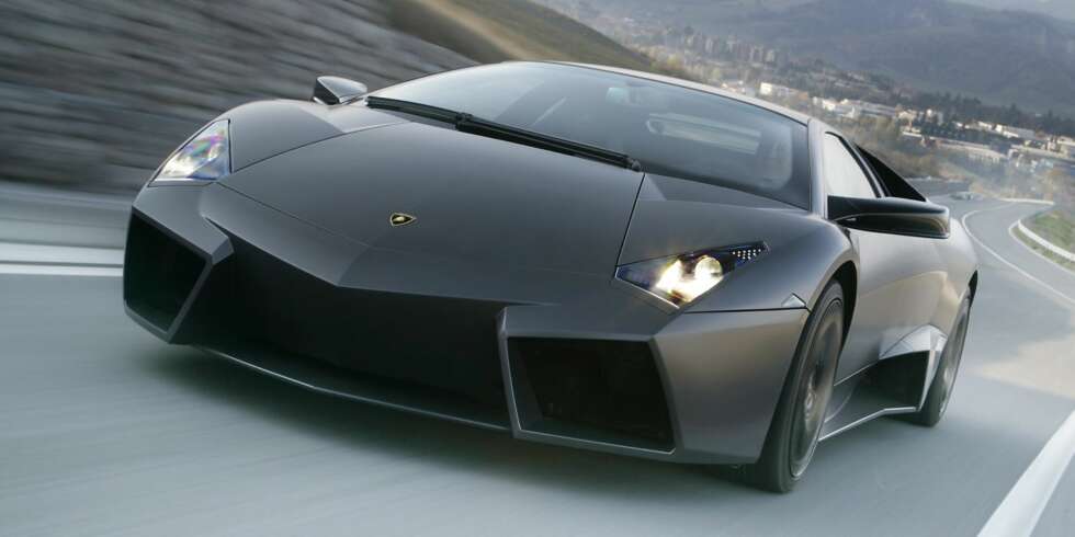 Lamborhini Reventón. FOTO: Lamborghini Lamborhini Reventón. FOTO: Lamborghini