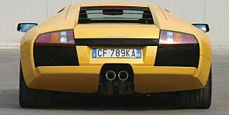 Murciélago. FOTO: Lamborghini Murciélago. FOTO: Lamborghini
