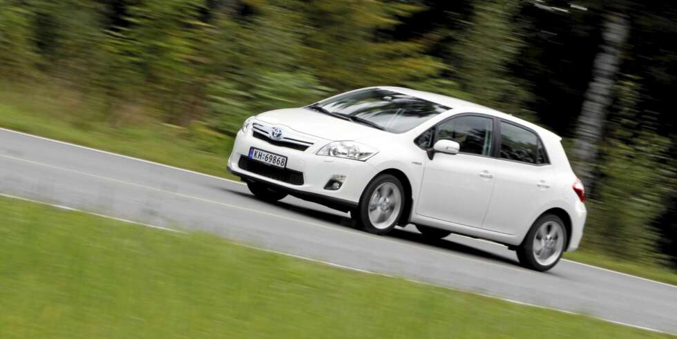 Toyota Auris HSD Toyota Auris HSD