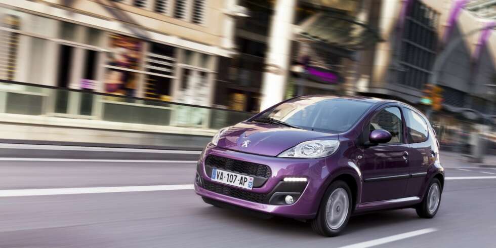 VINNEREN: Peugeot 107 ble rangert som den mest pålitelige bilen av alle. VINNEREN: Peugeot 107 ble rangert som den mest pålitelige bilen av alle.