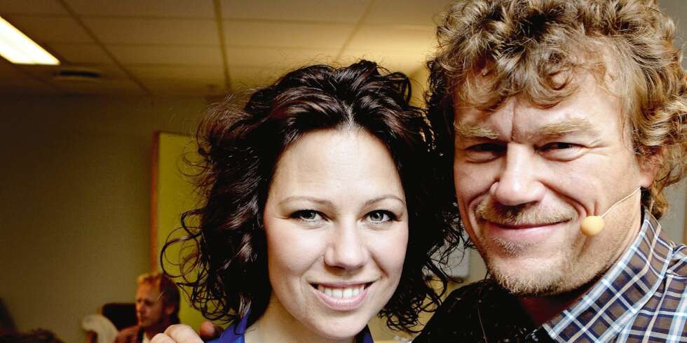 TØFF TID: Trine Rein og Lars Monsen ble kjærester i 2008. I 2012 fikk Lars borreliose. TØFF TID: Trine Rein og Lars Monsen ble kjærester i 2008. I 2012 fikk Lars borreliose.