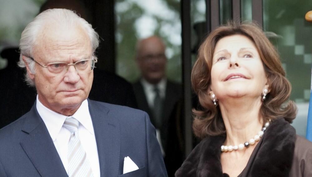 Offisiell: Kong Carl Gustaf ville ikke at graviditeten skulle ta oppmerksomheten bort fra kongeparets rundreise i Sverige. Offisiell: Kong Carl Gustaf ville ikke at graviditeten skulle ta oppmerksomheten bort fra kongeparets rundreise i Sverige.
