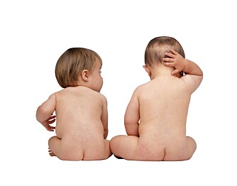 MASSASJE: Gråt er et tema på babymassasjekurs. MASSASJE: Gråt er et tema på babymassasjekurs.
