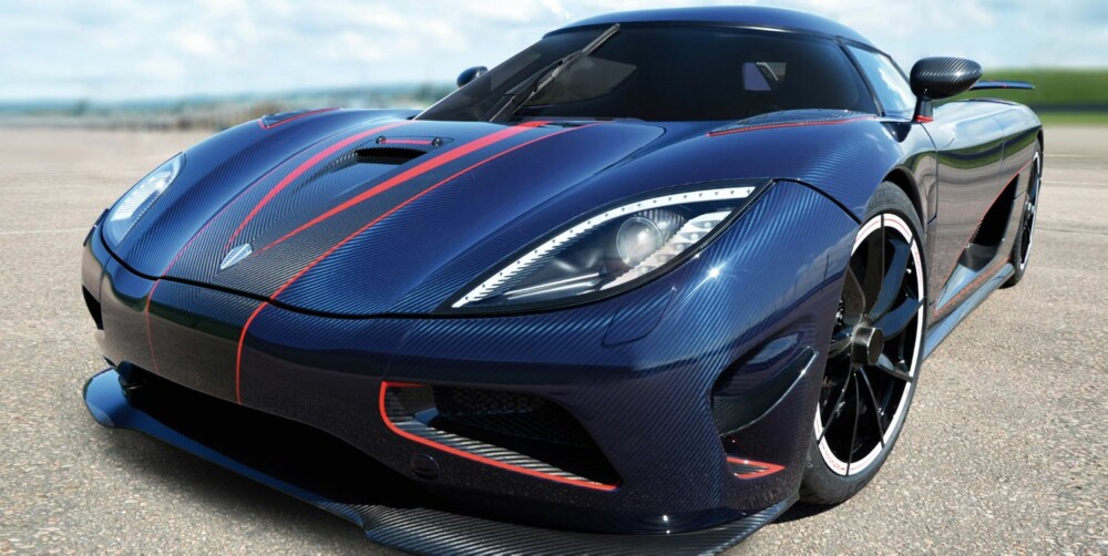 HANDLER: Koenigsegg Agera R er det råeste Egg-et, og blir kanskje den største superbil-attraksjonen på Rudskogen Motorfestival. FOTO: Koenigsegg HANDLER: Koenigsegg Agera R er det råeste Egg-et, og blir kanskje den største superbil-attraksjonen på Rudskogen Motorfestival. FOTO: Koenigsegg