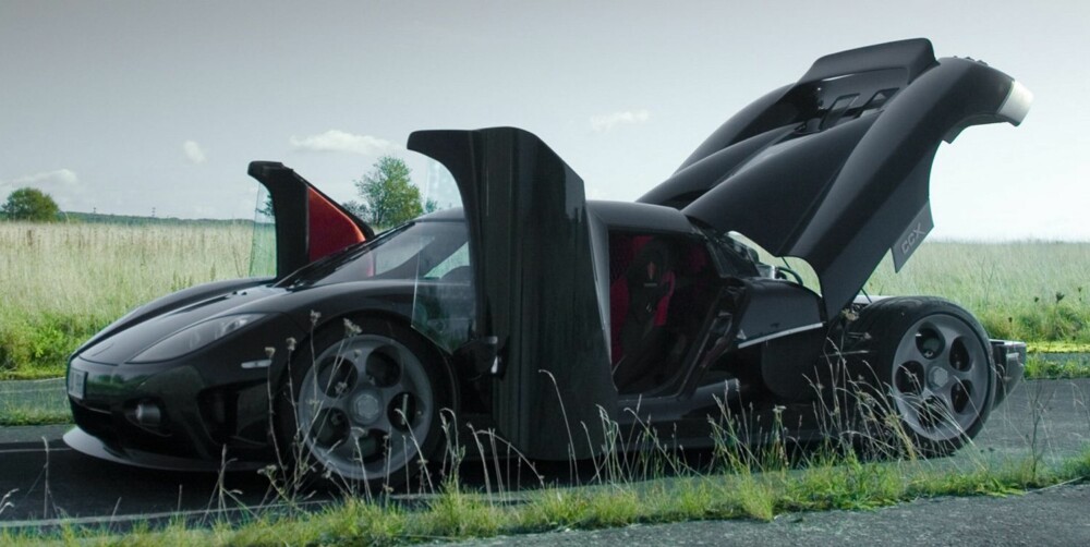 CCX: Koenigsegg CCX. FOTO: Koenigsegg CCX: Koenigsegg CCX. FOTO: Koenigsegg