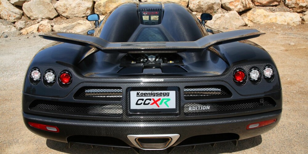 RUDSKOGEN: Karbonmonsteren Koenigsegg CCXR Edition. FOTO: Koenigsegg RUDSKOGEN: Karbonmonsteren Koenigsegg CCXR Edition. FOTO: Koenigsegg
