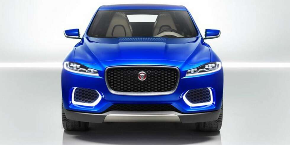 SUV: Dette bildet av SUV-en eller crossover-en Jaguar C-X17 har dukket opp på nett. FOTO: Jaguar SUV: Dette bildet av SUV-en eller crossover-en Jaguar C-X17 har dukket opp på nett. FOTO: Jaguar