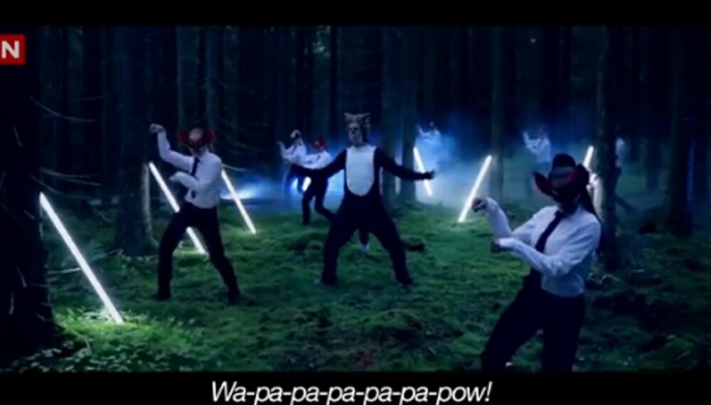 Den nye musikkvideoen fra Ylvis-brødrene var allerede fredag ettermiddag sett av over 2 millioner seere. Den nye musikkvideoen fra Ylvis-brødrene var allerede fredag ettermiddag sett av over 2 millioner seere.