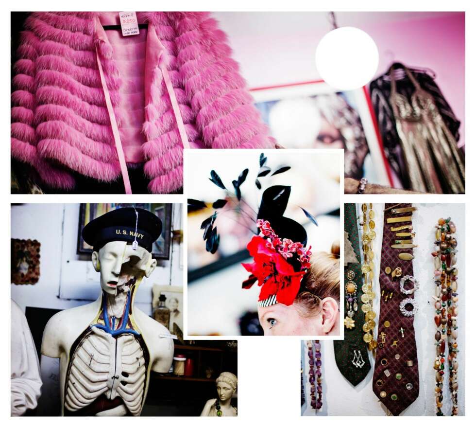 EAST VILLAGE: Passer for deg som foretrekker små vintagebutikker fremfor loppemarkeder og gjerne kler deg i fine designermerker.
Her finner du: Klassiske, tidløse plagg og sko fra merker som YSL, Chanel, Diane von Furstenburg og Versace til en fjerdedel av den opprinnelig prisen. EAST VILLAGE: Passer for deg som foretrekker små vintagebutikker fremfor loppemarkeder og gjerne kler deg i fine designermerker.
Her finner du: Klassiske, tidløse plagg og sko fra merker som YSL, Chanel, Diane von Furstenburg og Versace til en fjerdedel av den opprinnelig prisen.